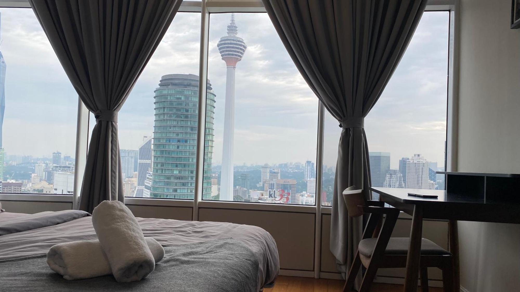 Sky Suites Klcc At クアラルンプール エクステリア 写真