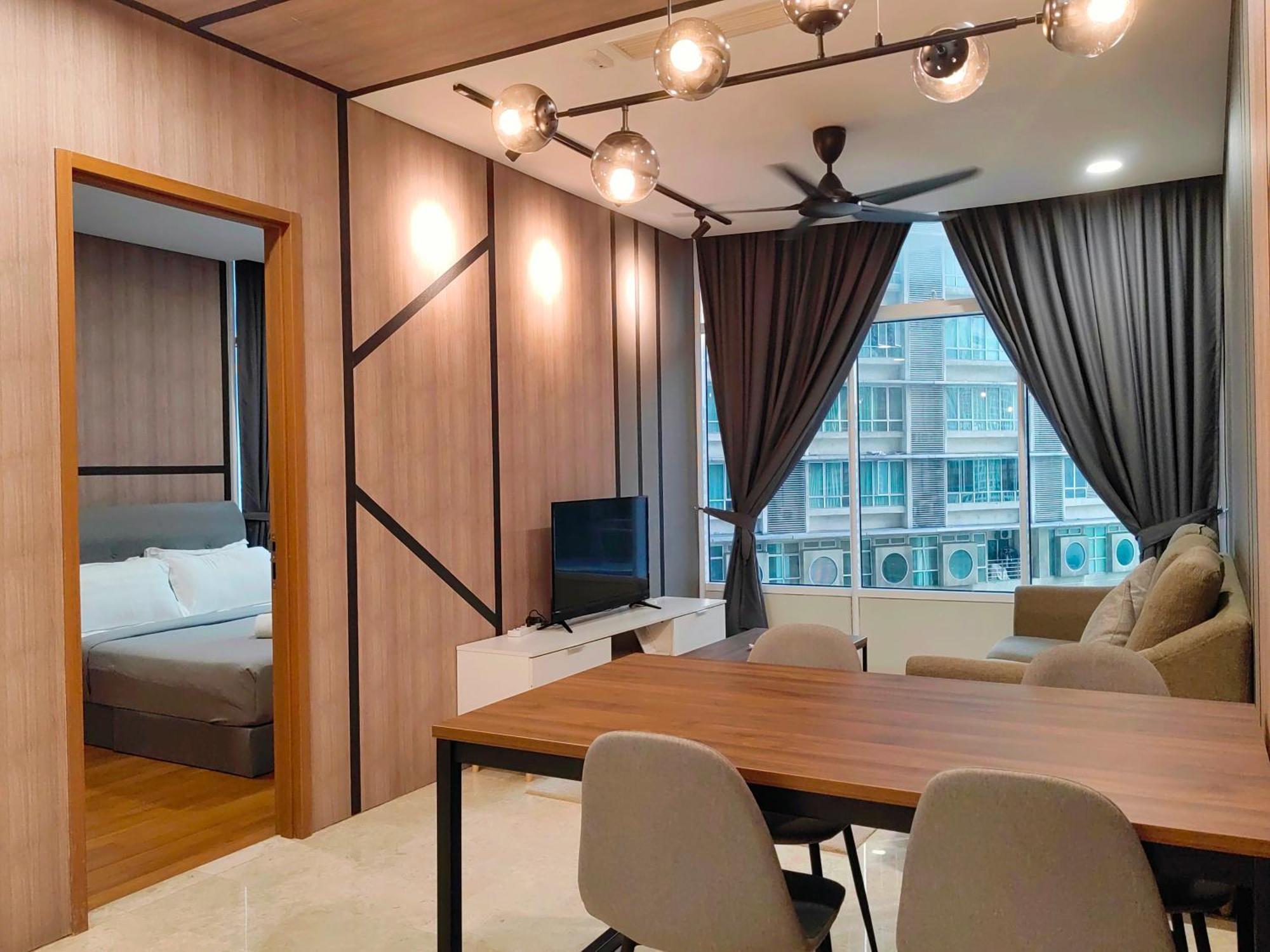 Sky Suites Klcc At クアラルンプール エクステリア 写真
